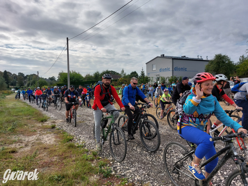 Kilkanaście kilometrów na rowerze i dobra zabawa