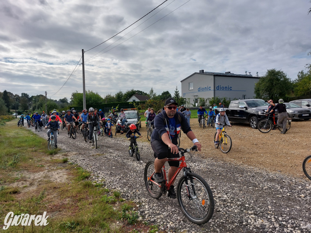 Kilkanaście kilometrów na rowerze i dobra zabawa