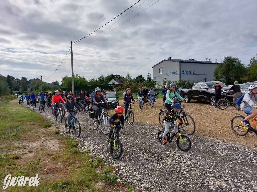 Kilkanaście kilometrów na rowerze i dobra zabawa