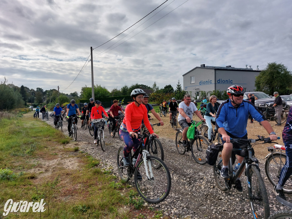 Kilkanaście kilometrów na rowerze i dobra zabawa