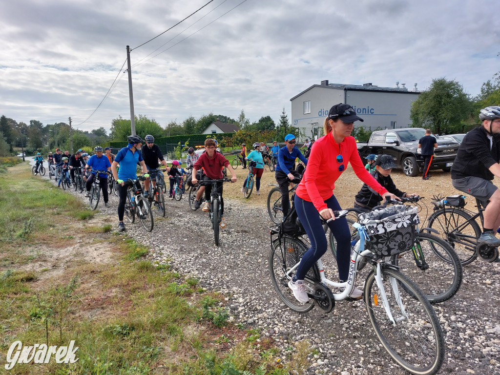 Kilkanaście kilometrów na rowerze i dobra zabawa