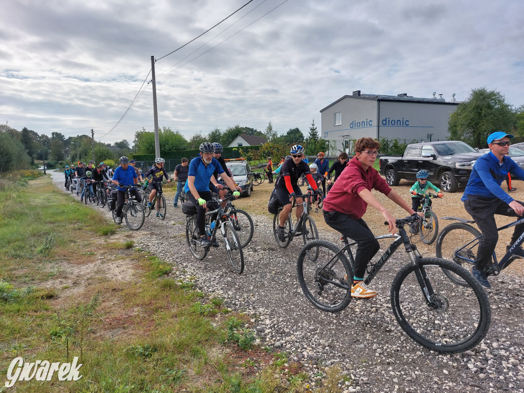 Kilkanaście kilometrów na rowerze i dobra zabawa