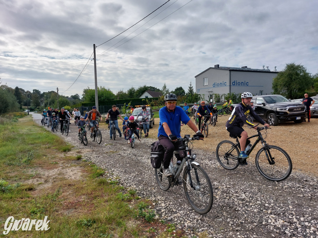 Kilkanaście kilometrów na rowerze i dobra zabawa