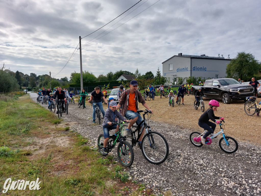 Kilkanaście kilometrów na rowerze i dobra zabawa