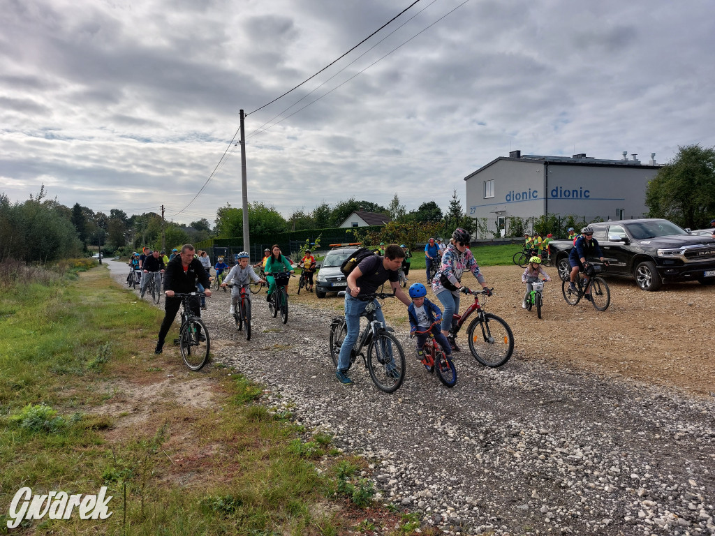 Kilkanaście kilometrów na rowerze i dobra zabawa