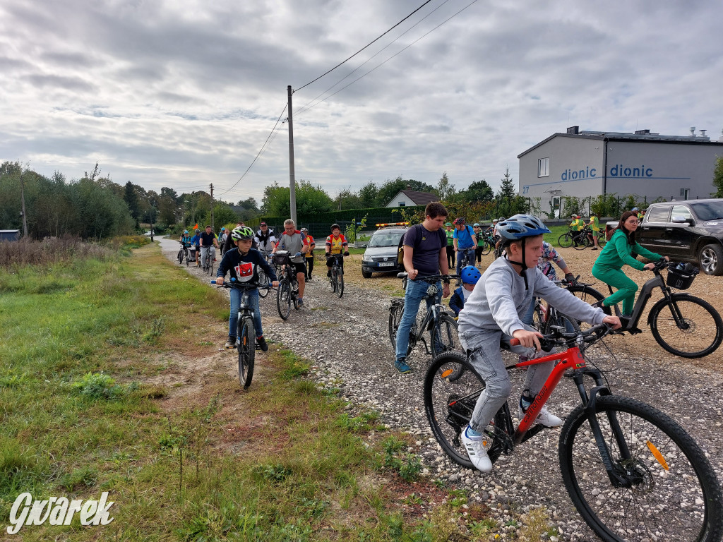 Kilkanaście kilometrów na rowerze i dobra zabawa