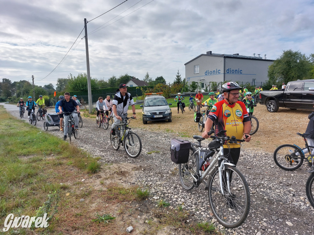 Kilkanaście kilometrów na rowerze i dobra zabawa