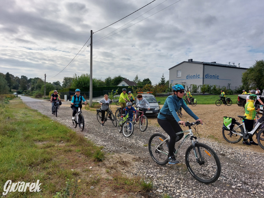 Kilkanaście kilometrów na rowerze i dobra zabawa