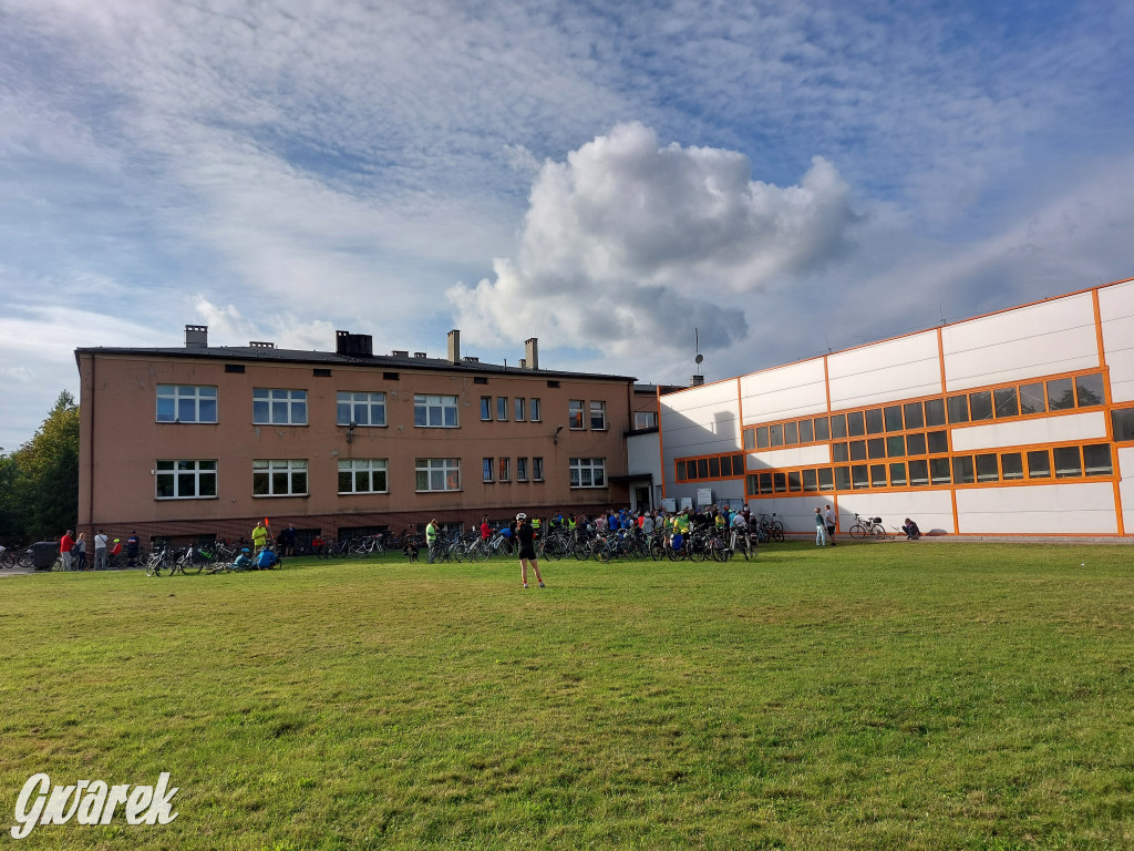 Kilkanaście kilometrów na rowerze i dobra zabawa
