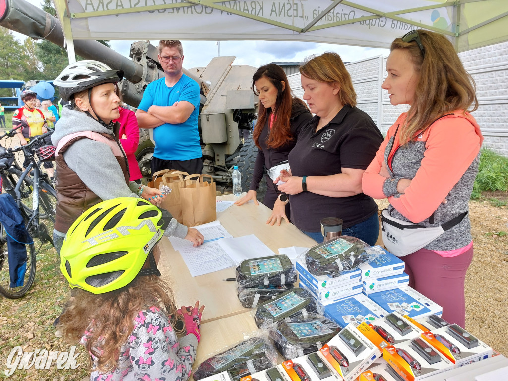 Kilkanaście kilometrów na rowerze i dobra zabawa