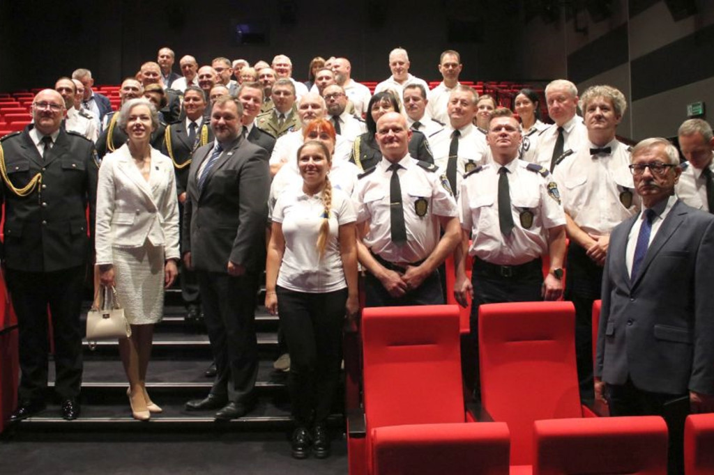 Święto strażników miejskich. Awanse i nagrody [FOTO]