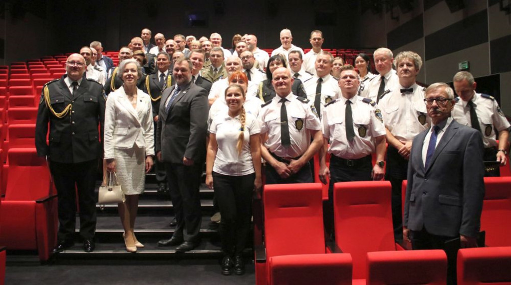 Święto strażników miejskich. Awanse i nagrody [FOTO]