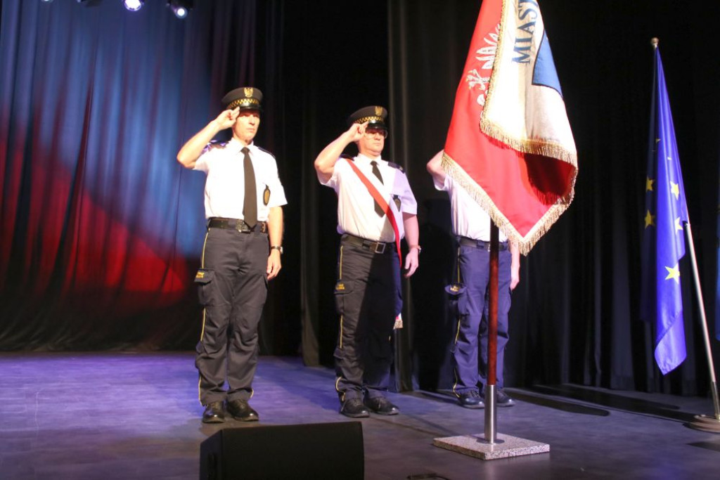 Święto strażników miejskich. Awanse i nagrody [FOTO]