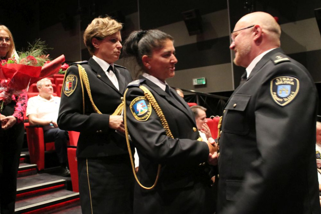 Święto strażników miejskich. Awanse i nagrody [FOTO]