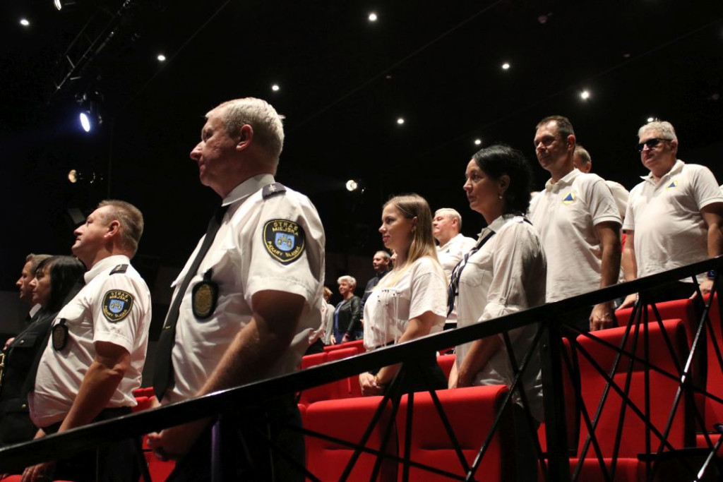 Święto strażników miejskich. Awanse i nagrody [FOTO]