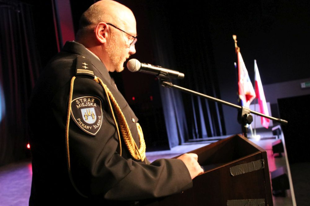 Święto strażników miejskich. Awanse i nagrody [FOTO]