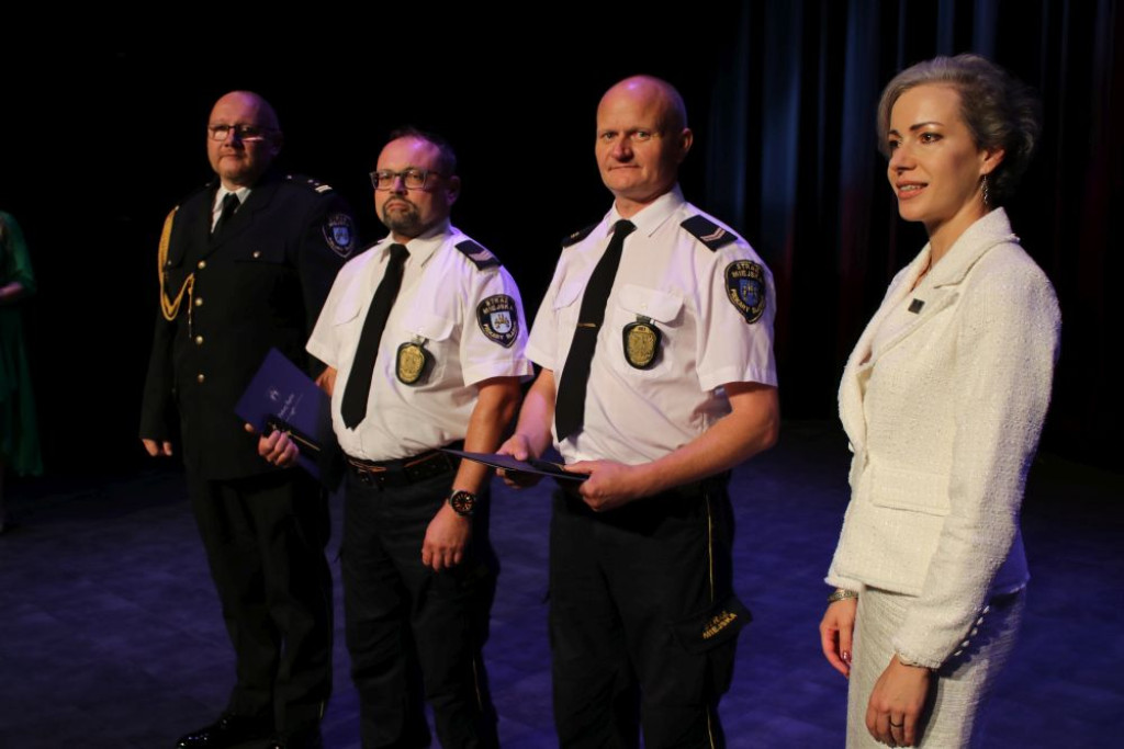 Święto strażników miejskich. Awanse i nagrody [FOTO]