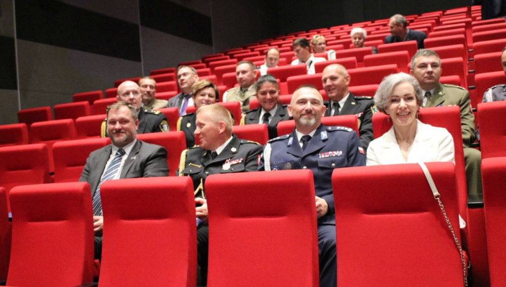 Święto strażników miejskich. Awanse i nagrody [FOTO]