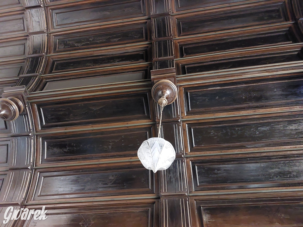 Tarnowskie Góry. Sala sesyjna do remontu