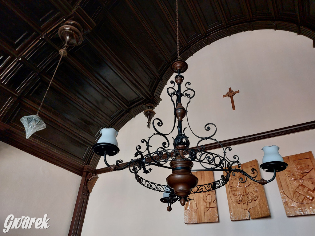 Tarnowskie Góry. Sala sesyjna do remontu