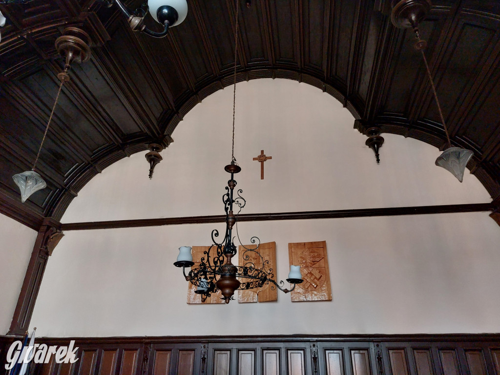 Tarnowskie Góry. Sala sesyjna do remontu