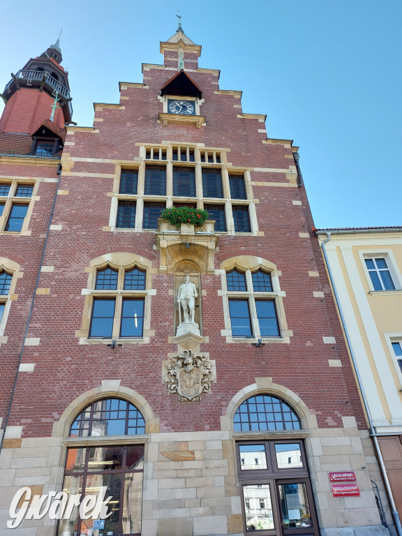 Tarnowskie Góry. Sala sesyjna do remontu