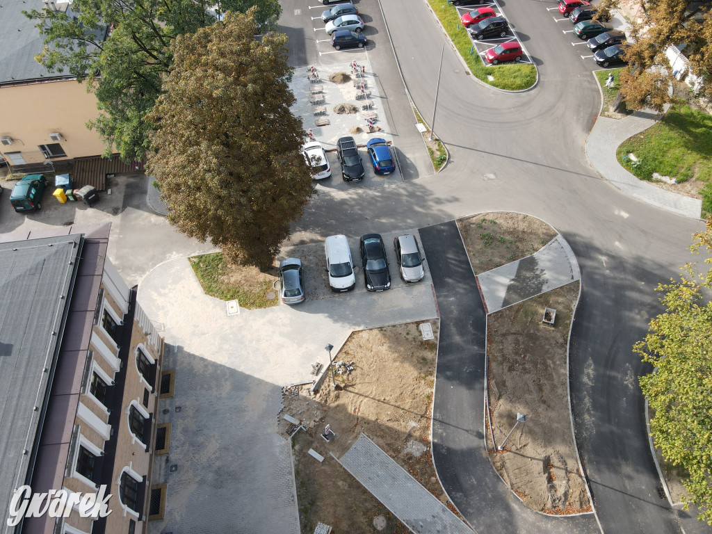 Tarnowskie Góry. Centrum przesiadkowe w budowie