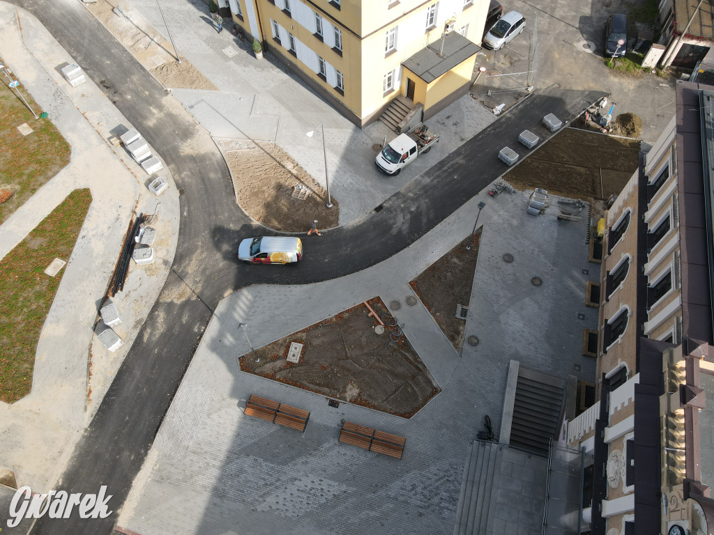 Tarnowskie Góry. Centrum przesiadkowe w budowie