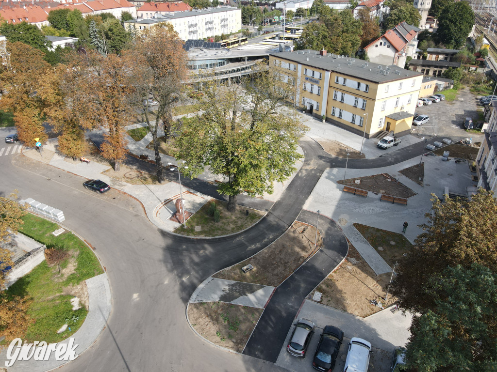 Tarnowskie Góry. Centrum przesiadkowe w budowie