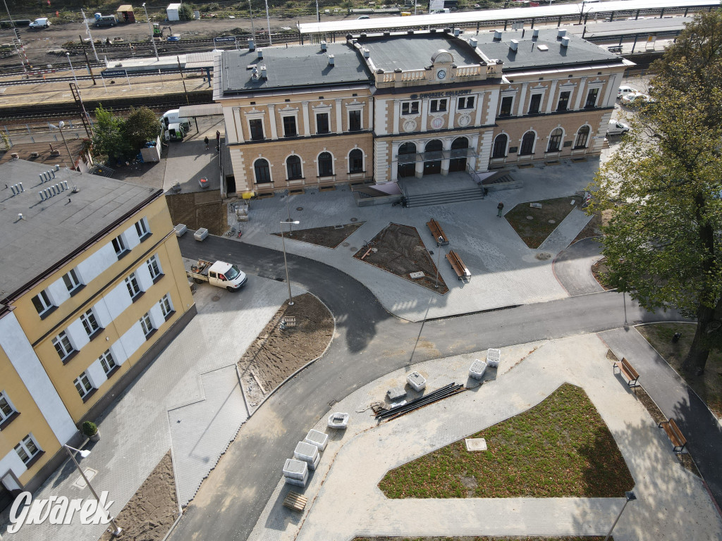 Tarnowskie Góry. Centrum przesiadkowe w budowie