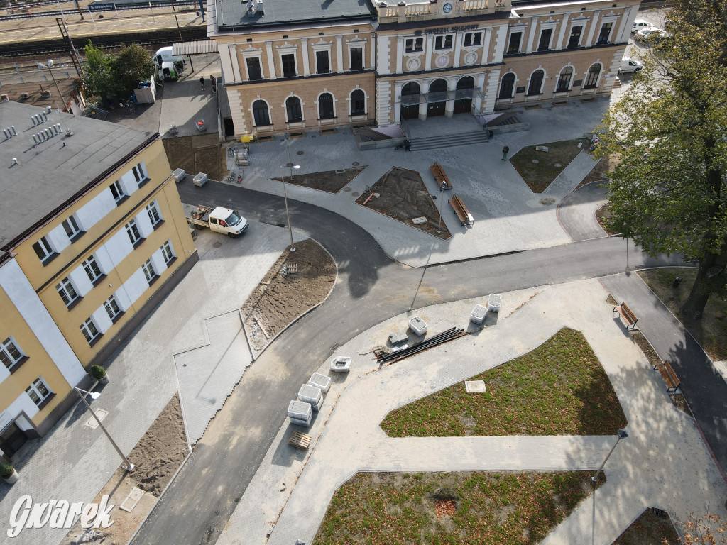 Tarnowskie Góry. Centrum przesiadkowe w budowie