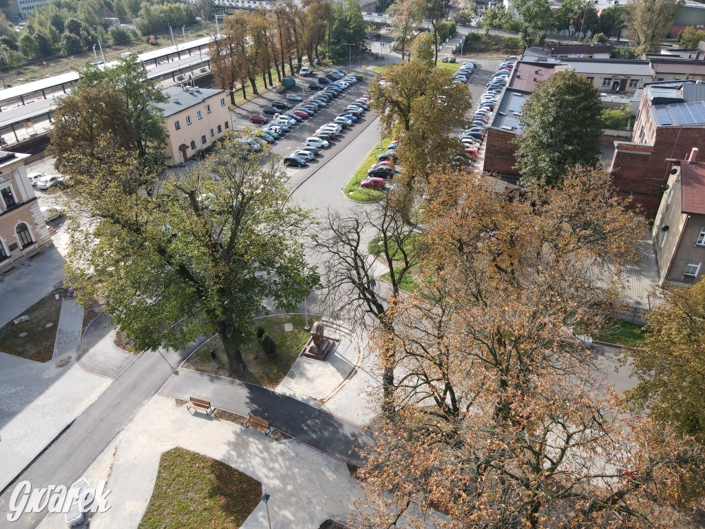 Tarnowskie Góry. Centrum przesiadkowe w budowie