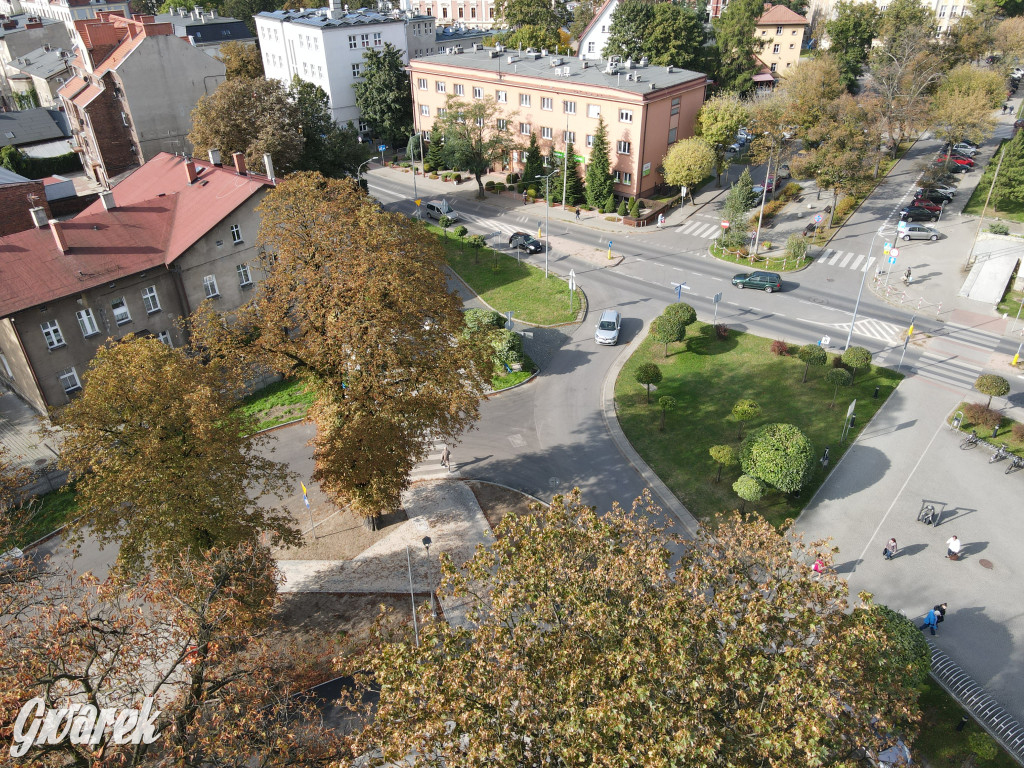 Tarnowskie Góry. Centrum przesiadkowe w budowie