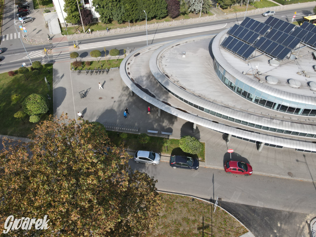 Tarnowskie Góry. Centrum przesiadkowe w budowie