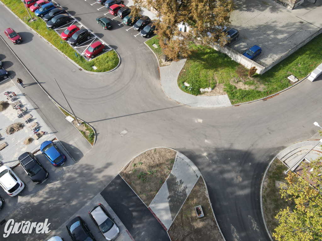 Tarnowskie Góry. Centrum przesiadkowe w budowie