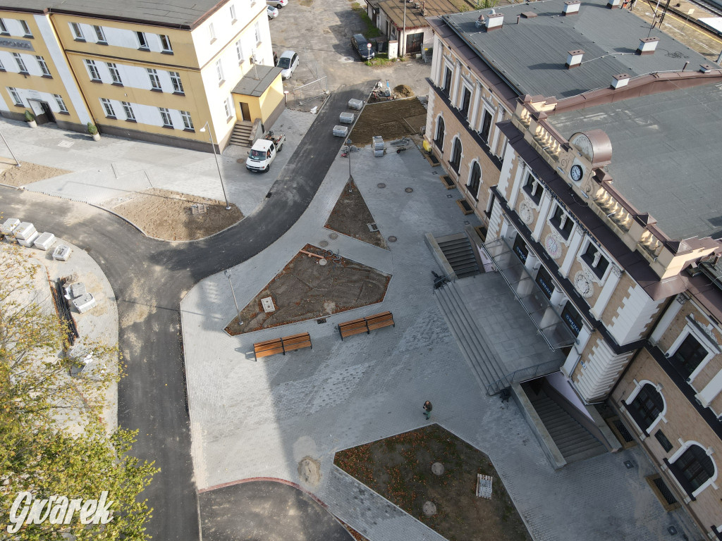 Tarnowskie Góry. Centrum przesiadkowe w budowie