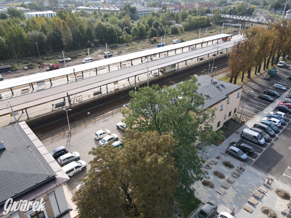 Tarnowskie Góry. Centrum przesiadkowe w budowie