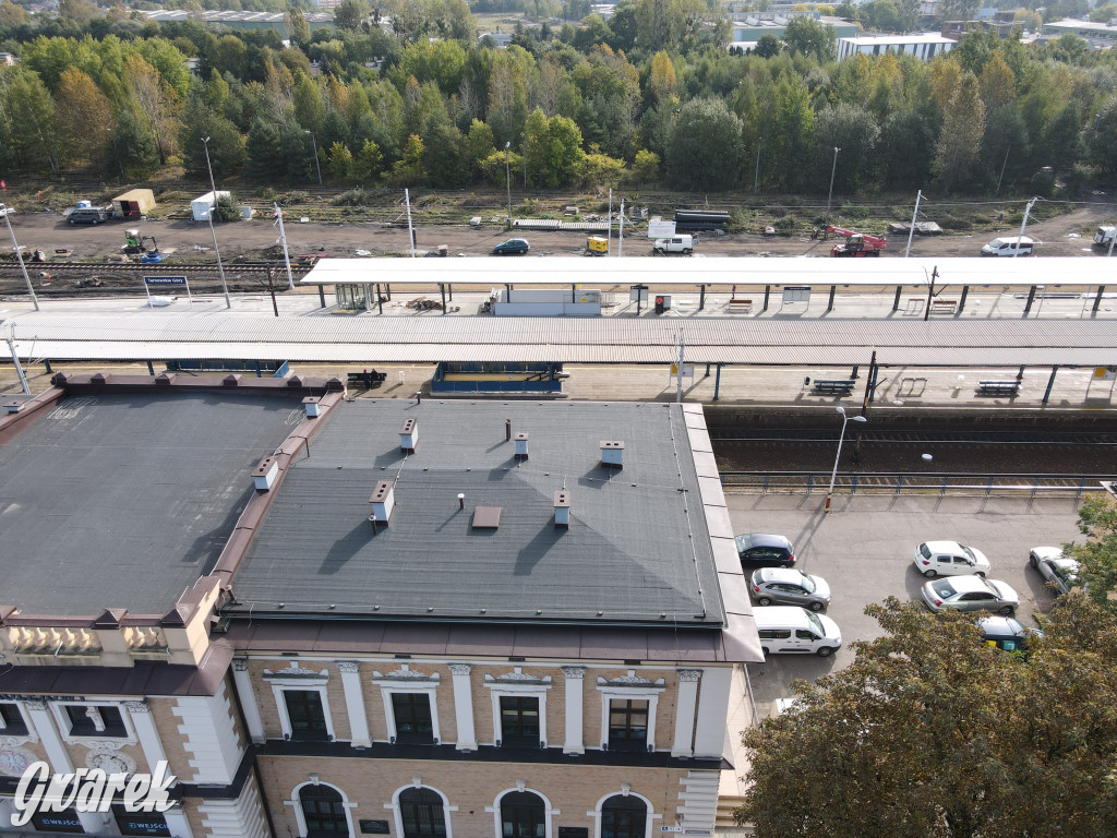 Tarnowskie Góry. Centrum przesiadkowe w budowie