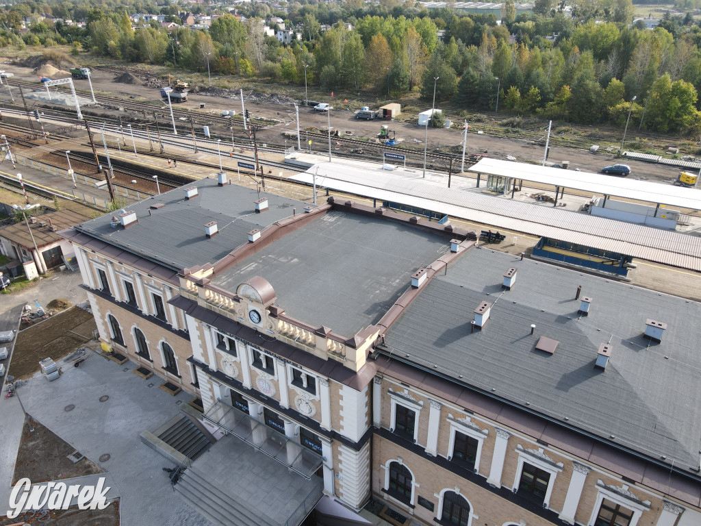 Tarnowskie Góry. Centrum przesiadkowe w budowie