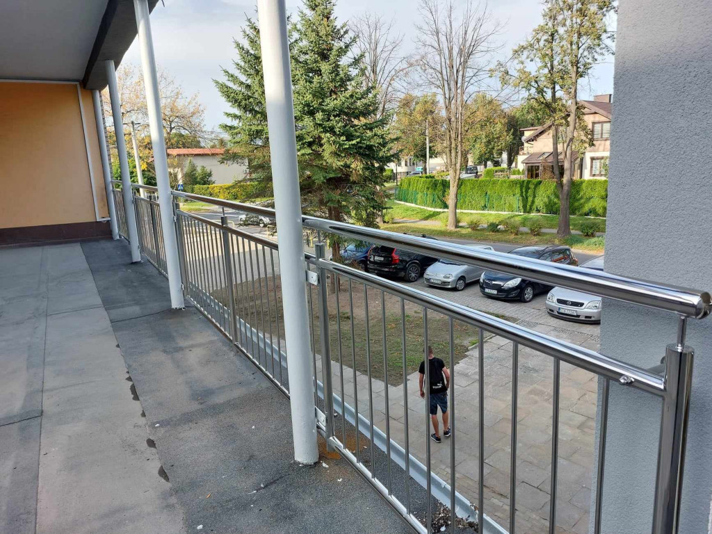 Osada Jana. Klatki schodowe w miejse estakady