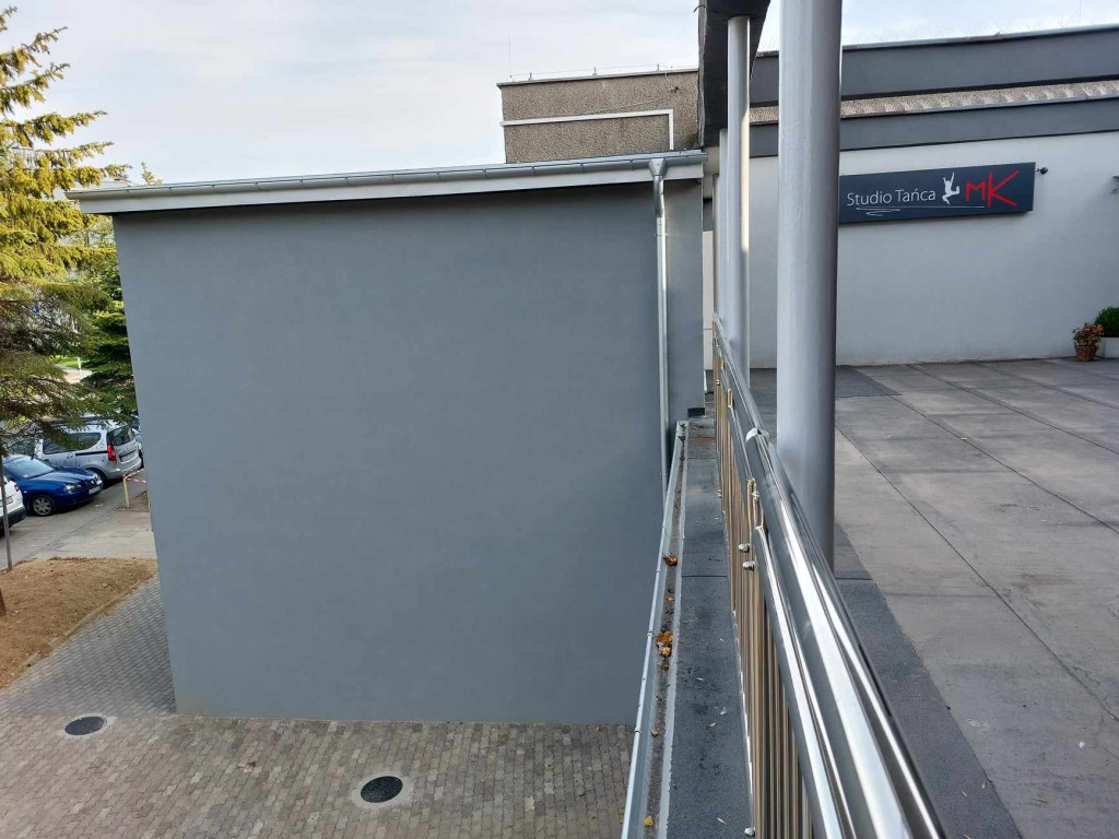 Osada Jana. Klatki schodowe w miejse estakady