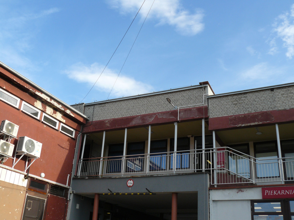 Osada Jana. Klatki schodowe w miejse estakady