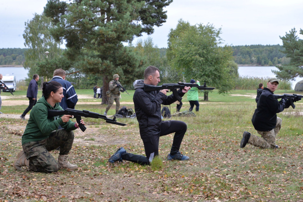 Akcja wojska nad zalewem Nakło-Chechło [FOTO]