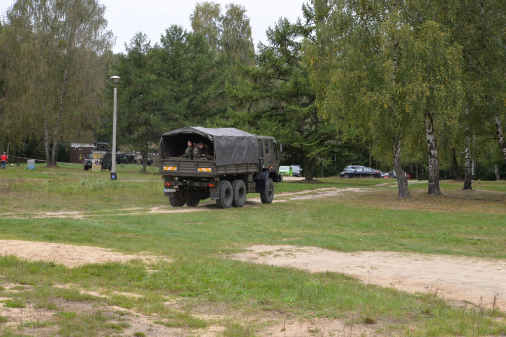 Akcja wojska nad zalewem Nakło-Chechło [FOTO]