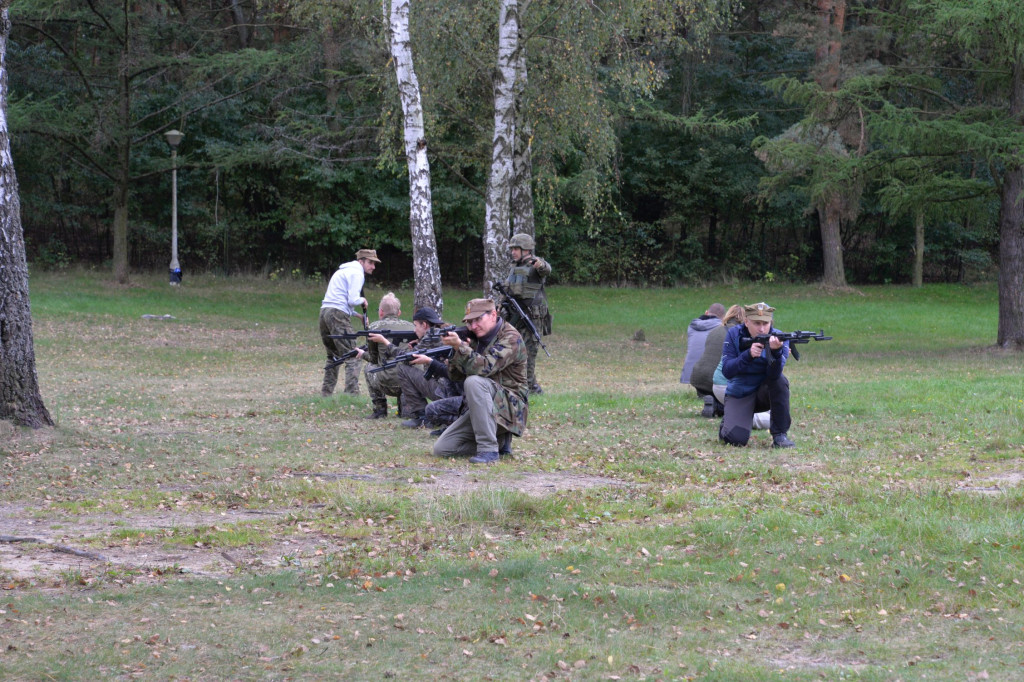 Akcja wojska nad zalewem Nakło-Chechło [FOTO]