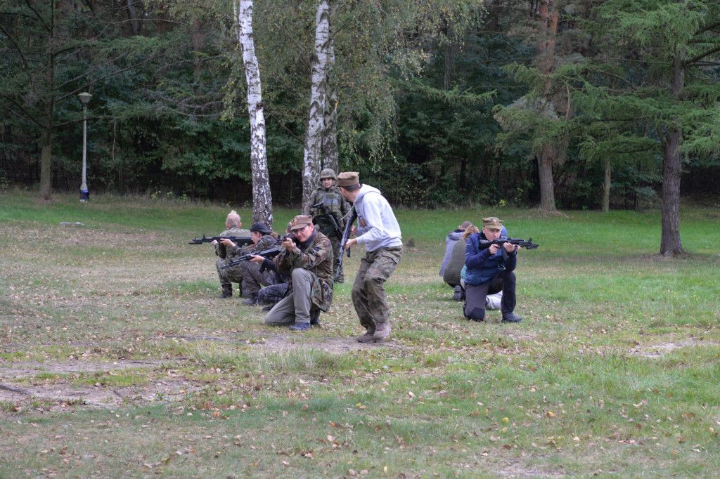 Akcja wojska nad zalewem Nakło-Chechło [FOTO]