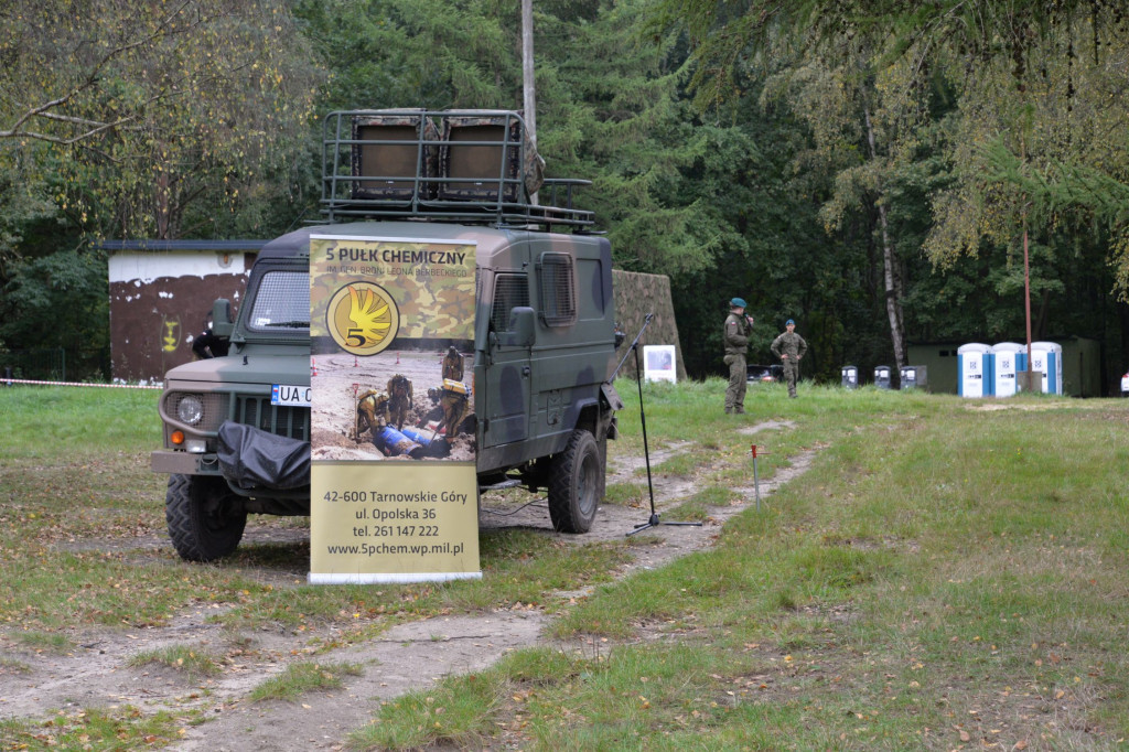 Akcja wojska nad zalewem Nakło-Chechło [FOTO]