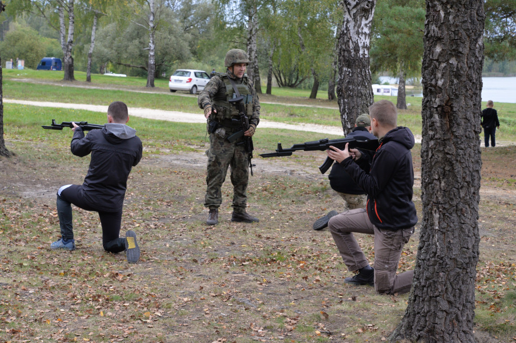 Akcja wojska nad zalewem Nakło-Chechło [FOTO]