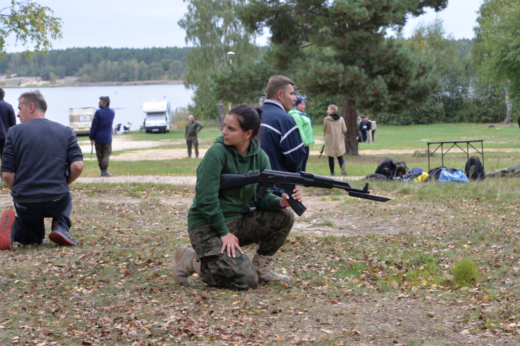 Akcja wojska nad zalewem Nakło-Chechło [FOTO]