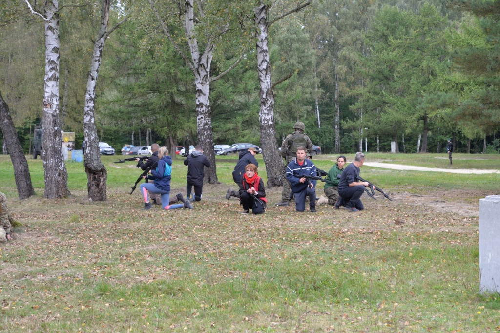 Akcja wojska nad zalewem Nakło-Chechło [FOTO]